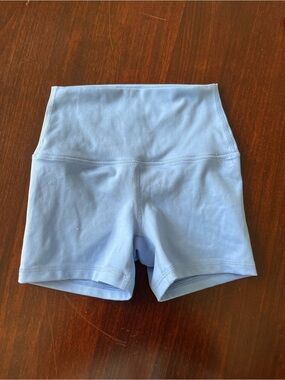 Gilly Hicks Light Blue Women's Active Biker Shorts 3”
